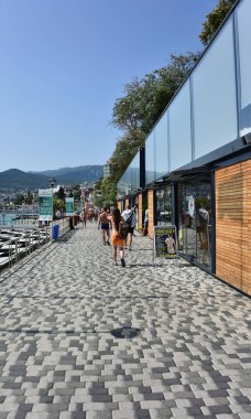 Yalta 'nın Massandra Plajı