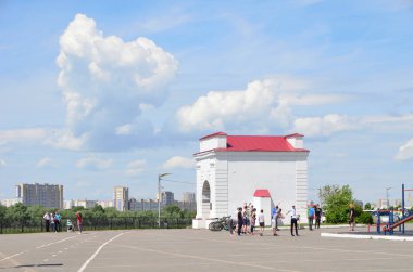 Omsk Kalesinin Tobolsk Kapısı
