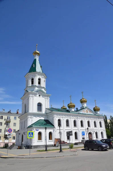 Resurrection Military Cathedral — Stock Photo, Image
