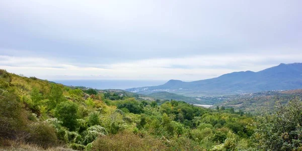 Valle del Ghost Demerdzhi — Foto de Stock