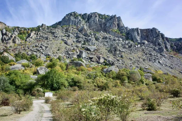 Demerdzhi Ghost Valley — 스톡 사진