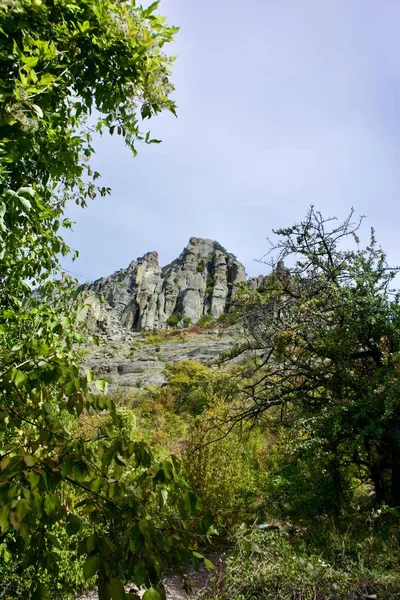 Valle del Ghost Demerdzhi — Foto de Stock