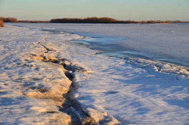 İrlanda 'da İlkbahar, Omsk Bölgesi