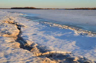 İrlanda 'da İlkbahar, Omsk Bölgesi