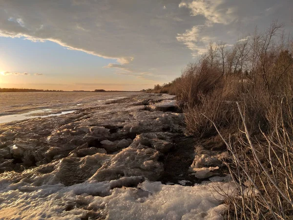 İrlanda 'da İlkbahar, Omsk Bölgesi
