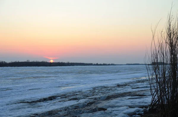 Rlanda Lkbahar Omsk Bölgesi — Stok fotoğraf