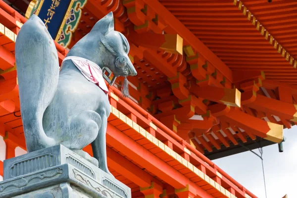 Kyoto Japan Aug 14Th 2015 Editorial Photo Fushimi Inari Taisha — Stock Photo, Image