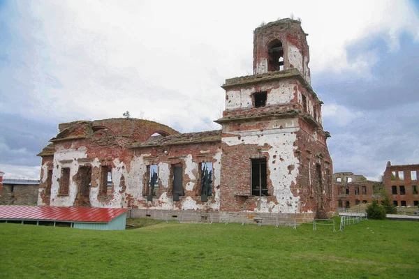 Oreshek Fortress Ancient Russian Fortress Orekhovy Island Source Neva River — Stock Photo, Image