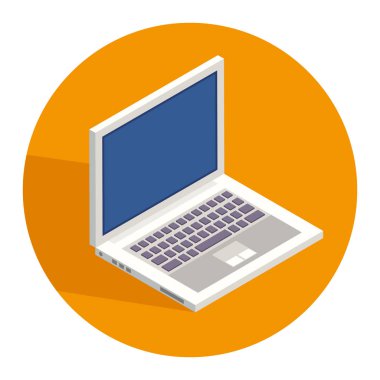 Defter pc vektör simgesi