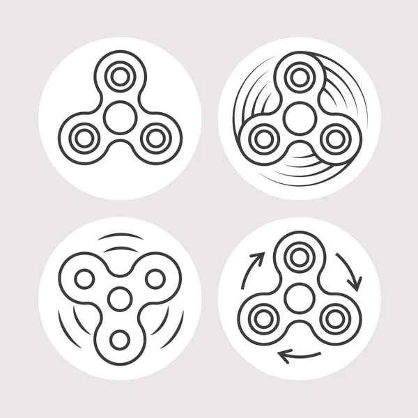 Spinner Icons set kıpır.