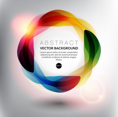 Soyut vektör arkaplanı. Metnin için beyaz panele suluboya ve akrilik fırça darbeleri. Poster, broşür ve reklam malzemesi olarak kullanılabilir. Vektör çizimi. Bölüm 10.