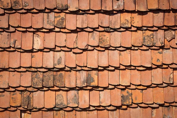 Tiles roof for background — Stock Photo, Image