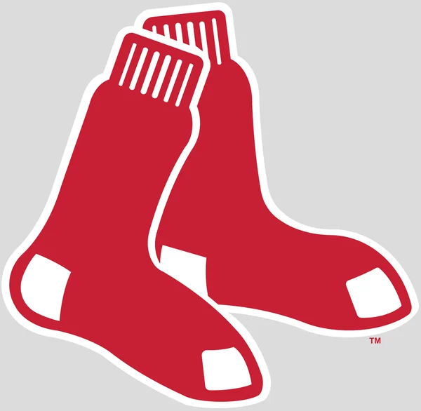 Logo Baseball "Boston Red Sox" team. USA — Stock Photo, Image