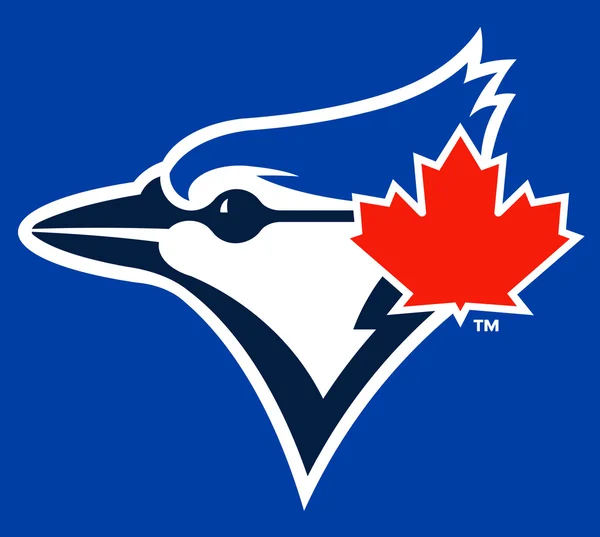Logo Baseball Club "Toronto Blue Jays". Canada — Foto Stock