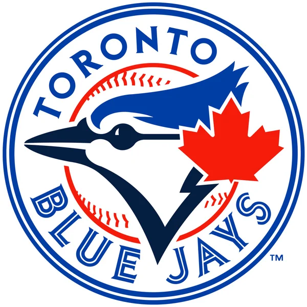 Logo Baseball Club "Toronto Blue Jays". Канада — стоковое фото