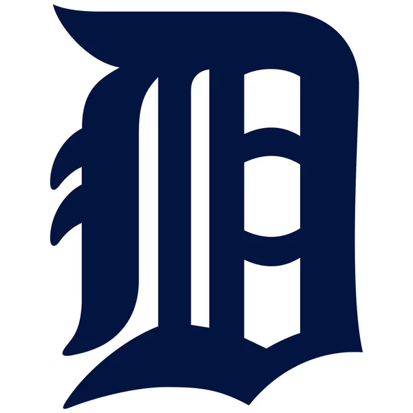 Logo Baseball Club "Detroit Tigers". USA — Stock Photo, Image