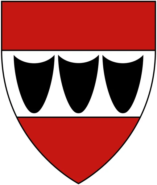 Wappen der Stadt Trebic. Tschechische Republik — Stockfoto