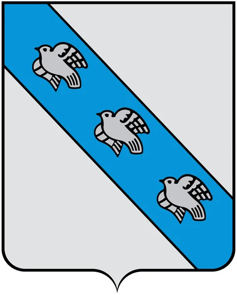 Герб города Курска — стоковое фото