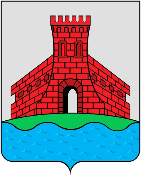 Escudo de Zadonsk. Región de Lipetsk —  Fotos de Stock