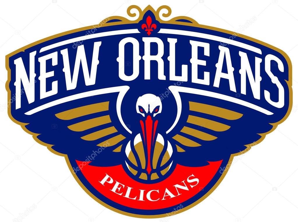 The emblem of the basketball club 