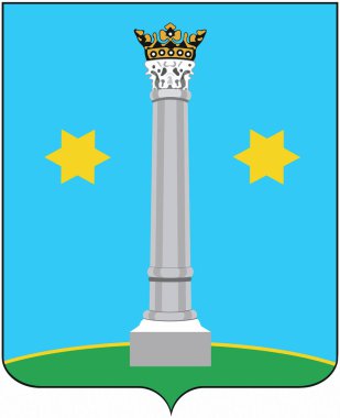 Kolomna şehir arması. Moskova Bölgesi