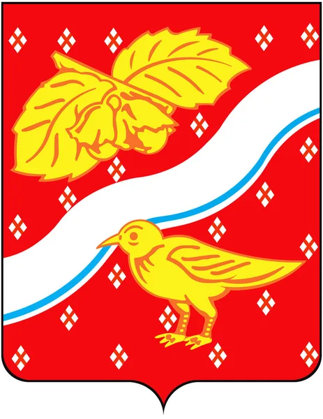 Escudo de Orekhovo - Zuevo. Región de Moscú — Foto de Stock