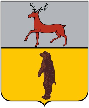 Kat Sergach 1781 Nijniy Novgorod bölgesi