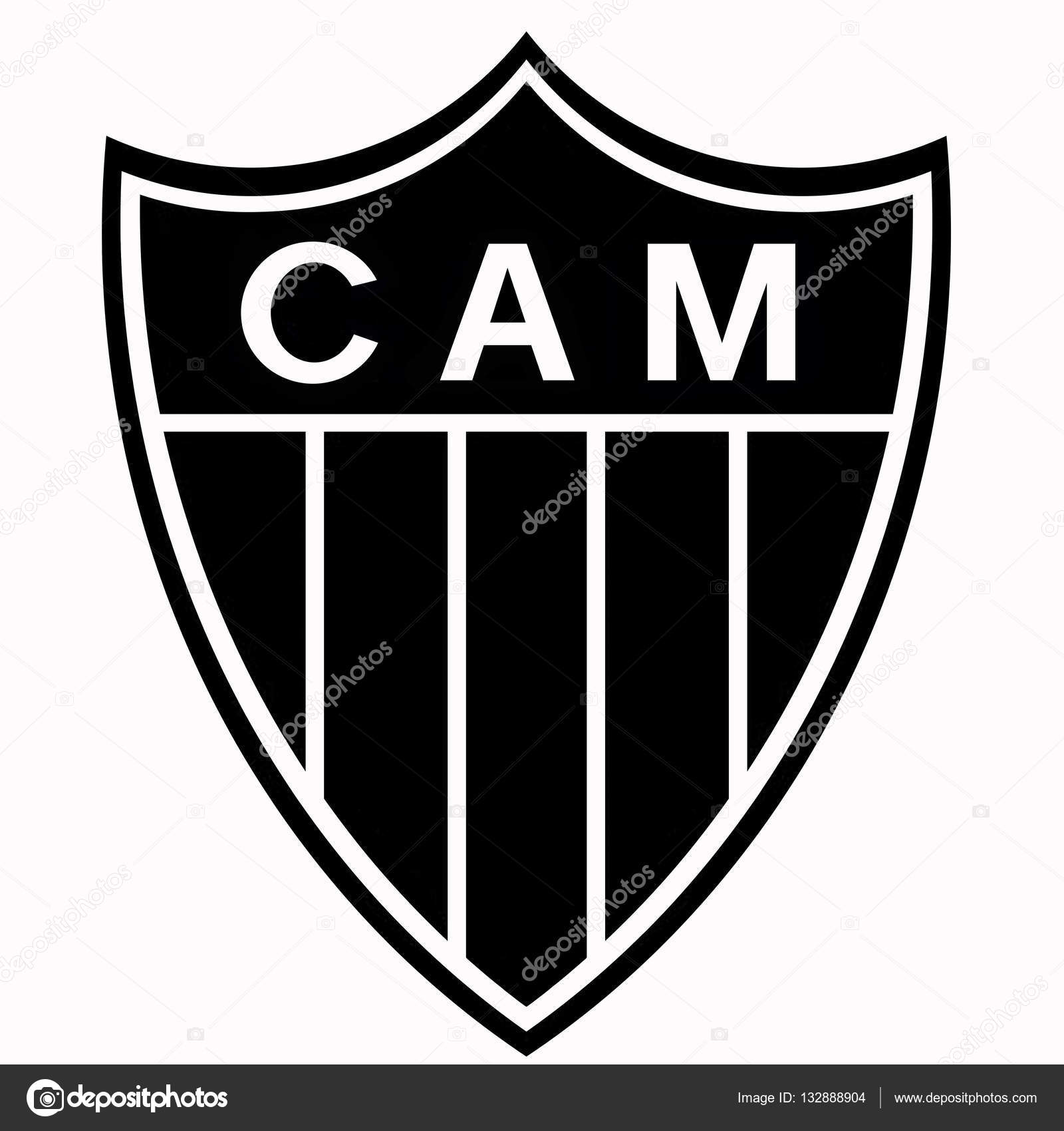 The Official product store of the Brazilian football team Atletico Mineiro  Club of Belo Horizonte in Brazil Stock Photo - Alamy