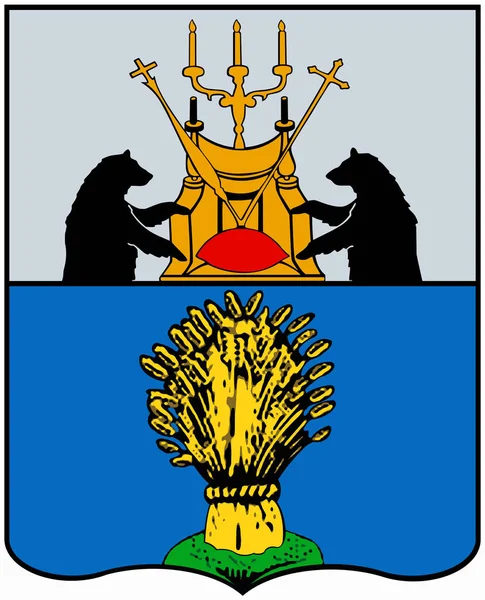 Küçük bir kasaba Demyanskaya 1855 Novgorod bölgesi kat