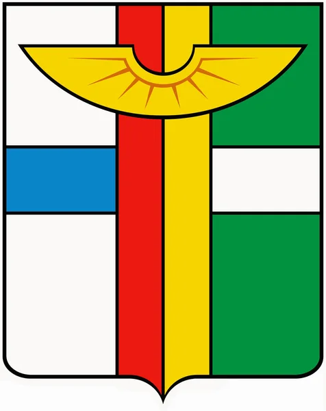 Coat of Ob 2004. Région de Novossibirsk — Photo