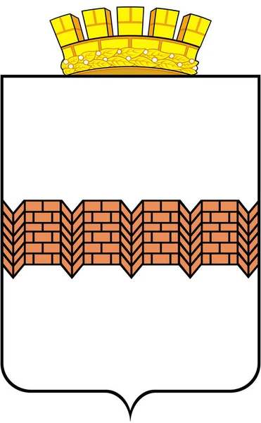 Herb miasta Omsk — Zdjęcie stockowe