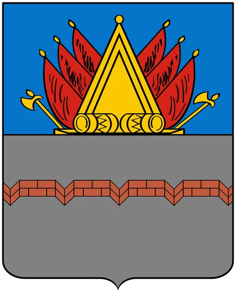 Escudo de la ciudad de Omsk 1785 —  Fotos de Stock