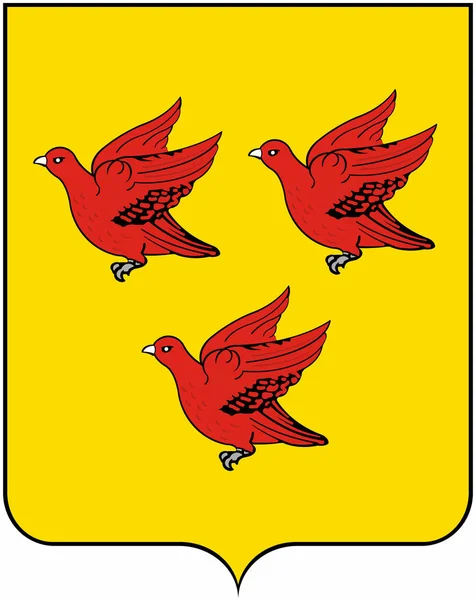 Escudo de Livny. Región de Oryol —  Fotos de Stock