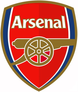 The emblem of the football club 