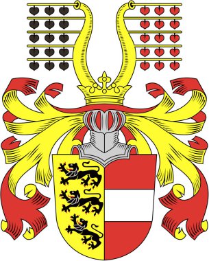 Carinthia arması. Avusturya