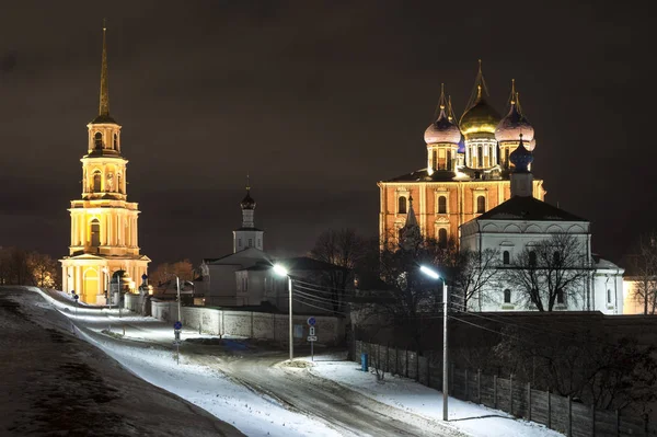 Ryazan Kreml, Ryazan, Oroszország — Stock Fotó