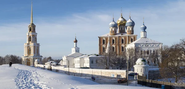 Kremlin. Ryazan (sanat. Pereyaslavl-Ryazan)