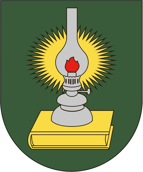 Płaszcz Barzdayckogo starostwa. Litva — Zdjęcie stockowe