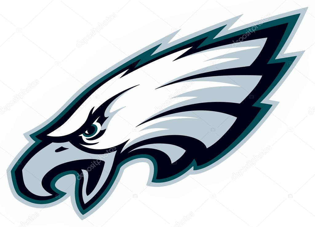 The emblem of the football club 