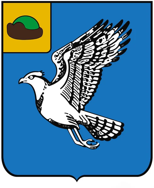 Herb miasta Skopin.Ryazanskaya area. — Zdjęcie stockowe