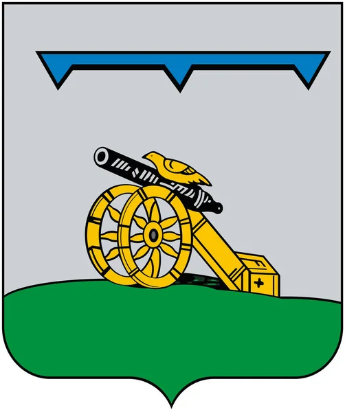 Wappen der Stadt Wjasma 1780. smolensk region — Stockfoto