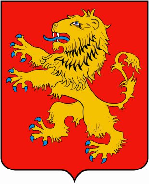 Rjev şehir arması. Tver bölgesi