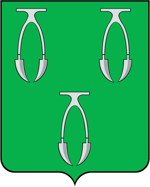 Herb miasta Efremov. Tula region. — Zdjęcie stockowe