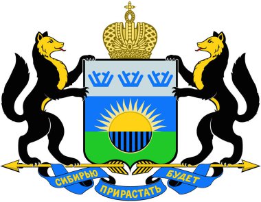 Tyumen Bölgesi arması