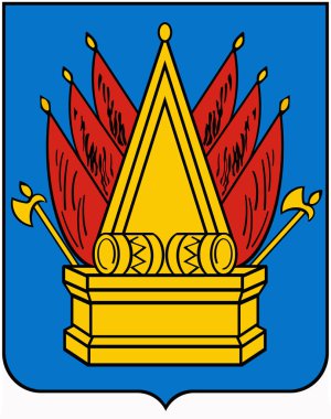 1785 Tobolsk şehir arması. Tyumen bölgesi