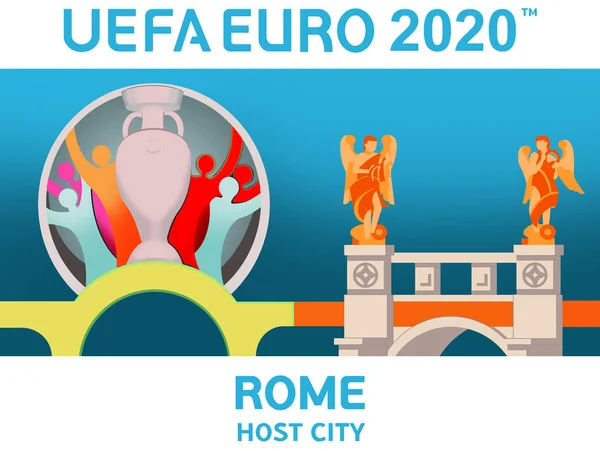 Football Logo European Championship