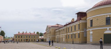 Peter ve Paul Fortress. Monet mahkeme