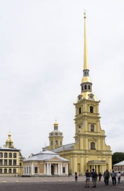 St. petersburg. Peter ve paul Katedrali