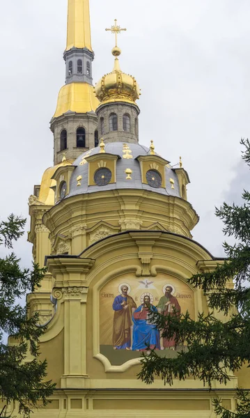 St. petersburg. Peter ve paul Katedrali — Stok fotoğraf