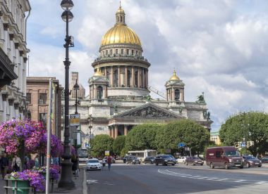 Saint Isaac's Katedrali. St. Petersburg